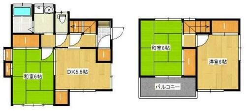 埼玉県入間郡毛呂山町中央３丁目 武州長瀬駅 3DK 一戸建て 賃貸物件詳細