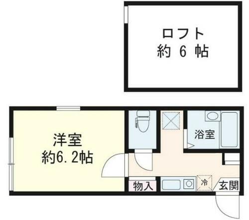 神奈川県横須賀市追浜町２丁目 追浜駅 1K アパート 賃貸物件詳細