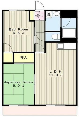 神奈川県相模原市南区上鶴間８丁目 東林間駅 2LDK マンション 賃貸物件詳細