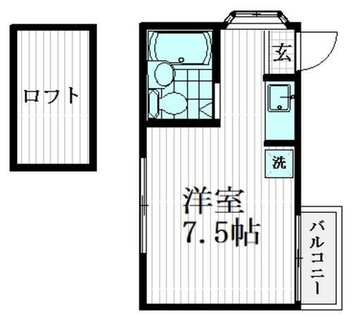 東京都北区中十条１丁目 東十条駅 ワンルーム アパート 賃貸物件詳細