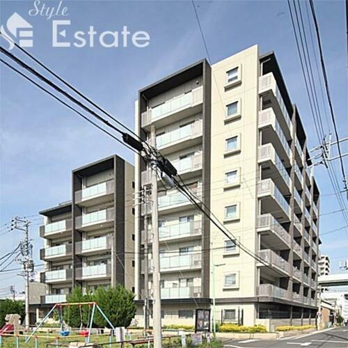 愛知県名古屋市東区白壁２丁目 8階建 築5年7ヶ月