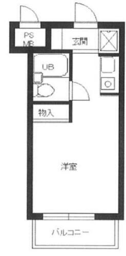 東京都練馬区錦１丁目 上板橋駅 ワンルーム マンション 賃貸物件詳細