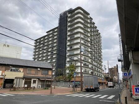 兵庫県尼崎市玄番北之町 14階建 築40年8ヶ月
