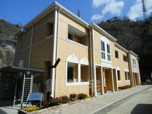 兵庫県神戸市兵庫区平野町字天王谷奥東服 賃貸アパート
