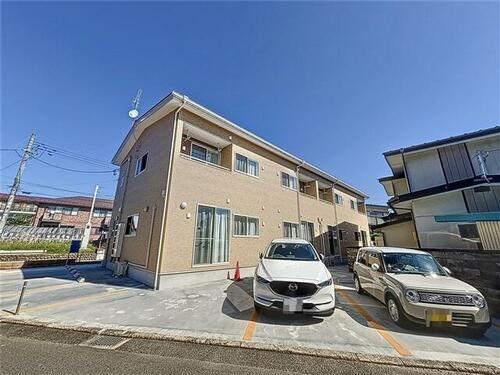 福島県福島市南沢又字下番匠田 賃貸アパート