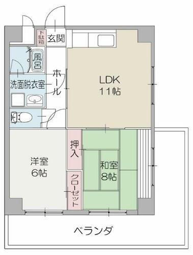 静岡県富士市蓼原 富士駅 2LDK マンション 賃貸物件詳細
