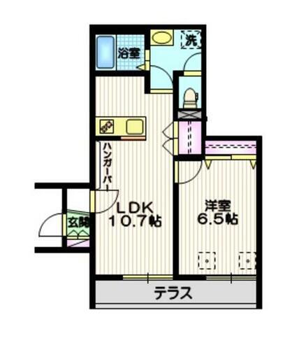 東京都大田区南馬込２丁目 馬込駅 1LDK マンション 賃貸物件詳細