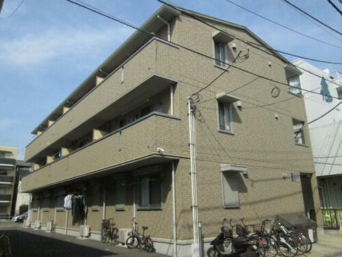 シャルマンコート 3階建