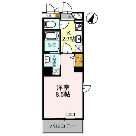 埼玉県さいたま市中央区下落合７丁目 賃貸マンション