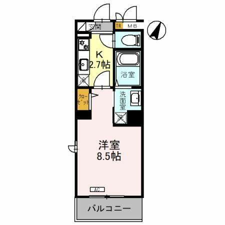 埼玉県さいたま市中央区下落合７丁目 賃貸マンション