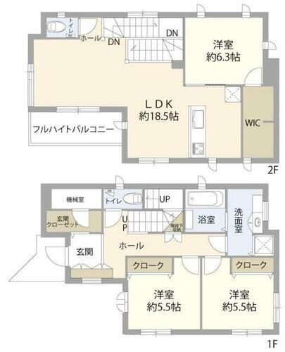 千葉県千葉市花見川区花園５丁目 新検見川駅 3LDK 一戸建て 賃貸物件詳細