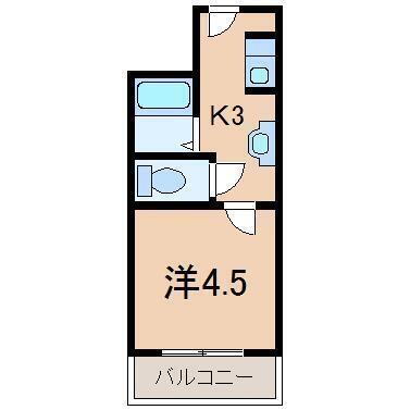 福島県福島市清明町 福島駅 1K マンション 賃貸物件詳細