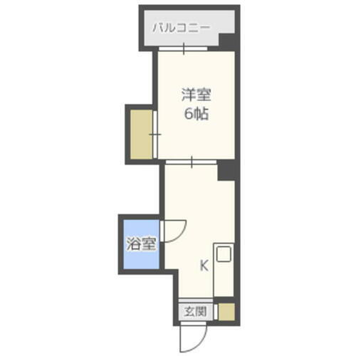 福岡県福岡市博多区美野島１丁目 博多駅 1DK マンション 賃貸物件詳細