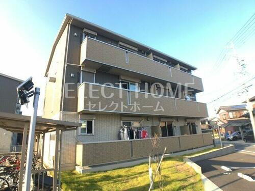 愛知県岡崎市井内町字下堤 賃貸アパート