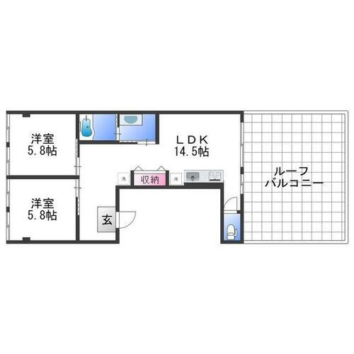 和歌山県和歌山市西ノ店 和歌山市駅 2LDK マンション 賃貸物件詳細