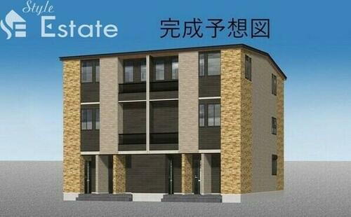 愛知県名古屋市東区徳川２丁目 3階建 