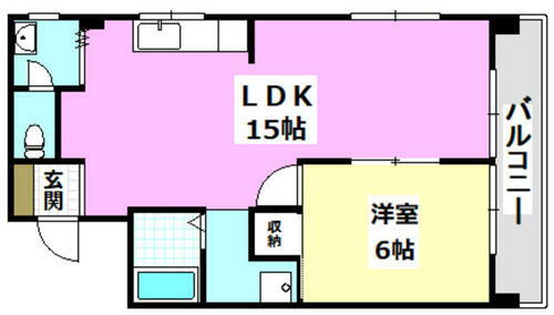 大阪府摂津市千里丘東２丁目 千里丘駅 1LDK マンション 賃貸物件詳細