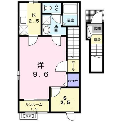 新潟県新潟市中央区関屋大川前１丁目 関屋駅 1K アパート 賃貸物件詳細