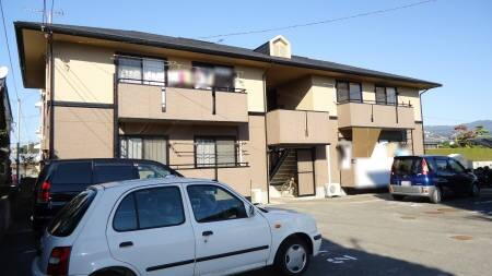 愛媛県松山市鷹子町 賃貸アパート