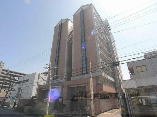 京都府京都市南区東九条南河辺町 10階建 築36年10ヶ月