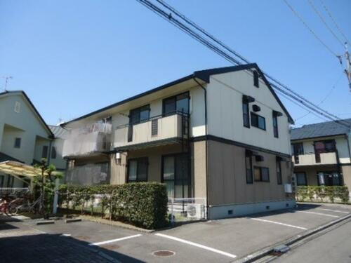 愛媛県松山市北土居２丁目 賃貸アパート