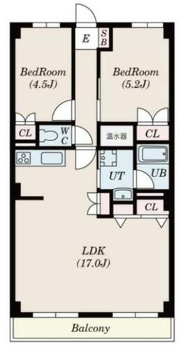 相模大野マンション 6階 2LDK 賃貸物件詳細