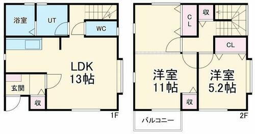 岡崎市福岡町　新築戸建 3LDK 賃貸物件詳細