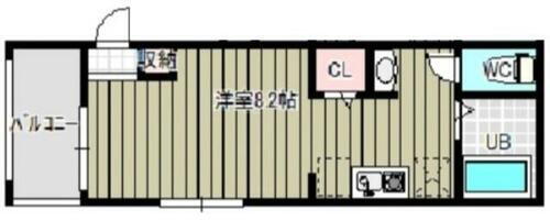 埼玉県川口市芝西１丁目 蕨駅 ワンルーム アパート 賃貸物件詳細