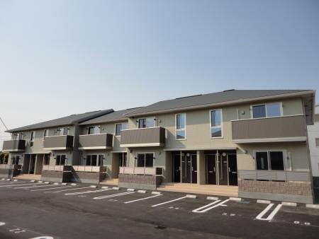 愛媛県松山市西石井２丁目 賃貸アパート