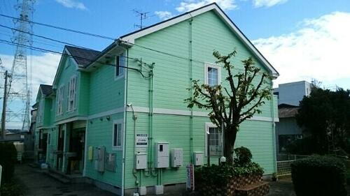 愛媛県松山市東石井１丁目 賃貸アパート