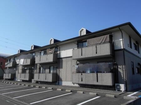 愛媛県松山市北土居１丁目 賃貸アパート