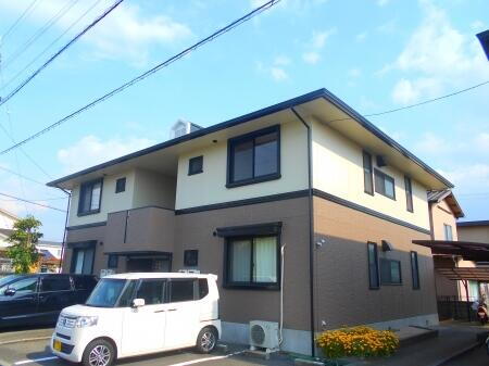 愛媛県松山市土居町 賃貸アパート
