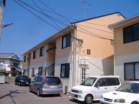 エクセルハイツＢ棟 2階建
