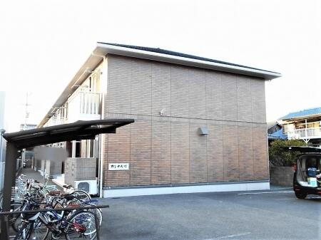 愛媛県東温市南方 賃貸アパート