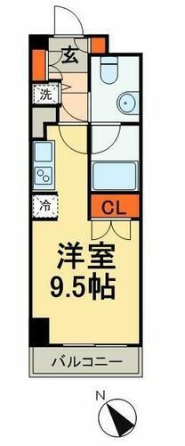 東京都台東区根岸５丁目 入谷駅 ワンルーム マンション 賃貸物件詳細