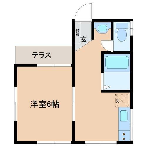 大分県大分市大字皆春 鶴崎駅 1DK 一戸建て 賃貸物件詳細