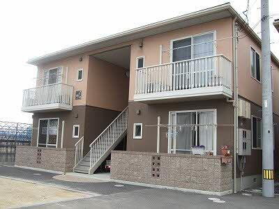 愛媛県松山市西垣生町 賃貸アパート