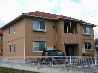 愛媛県松山市西垣生町 賃貸アパート