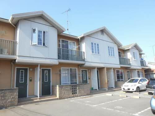 愛媛県松山市東石井４丁目 賃貸アパート