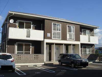 愛媛県松山市西垣生町 賃貸アパート