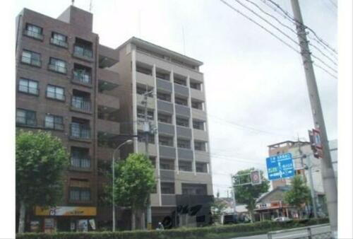 京都府京都市南区西九条東島町 8階建 築16年3ヶ月