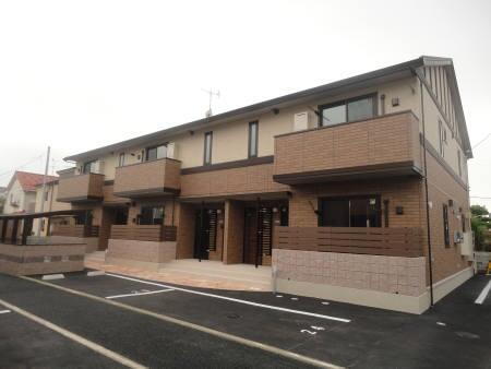 愛媛県伊予郡松前町大字筒井 賃貸アパート