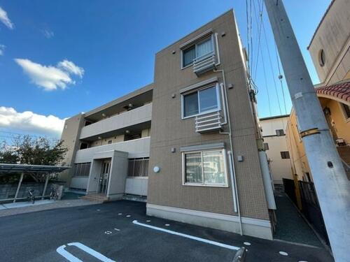 愛媛県松山市岩崎町２丁目 賃貸アパート