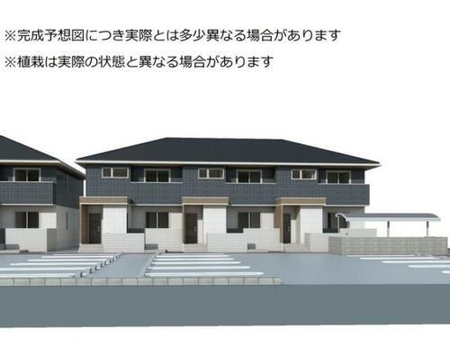 愛媛県松山市北土居１丁目 賃貸アパート