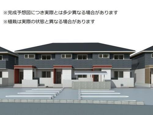 愛媛県松山市北土居１丁目 賃貸アパート