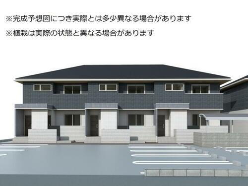 愛媛県松山市北土居１丁目 賃貸アパート