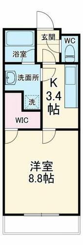 神奈川県秦野市堀西 渋沢駅 1K アパート 賃貸物件詳細