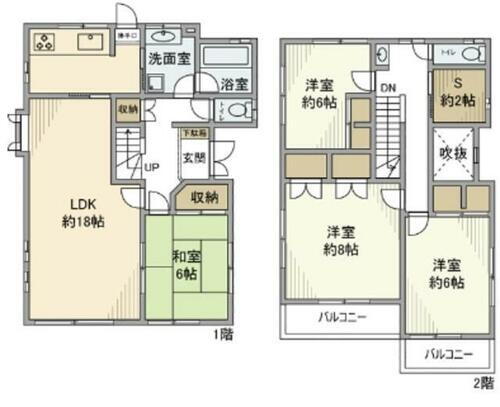 高南台３丁目戸建 4SLDK 賃貸物件詳細