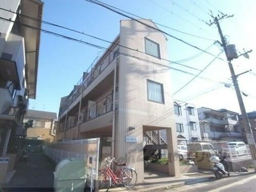 京都府京都市西京区桂河田町 築36年12ヶ月 4階建