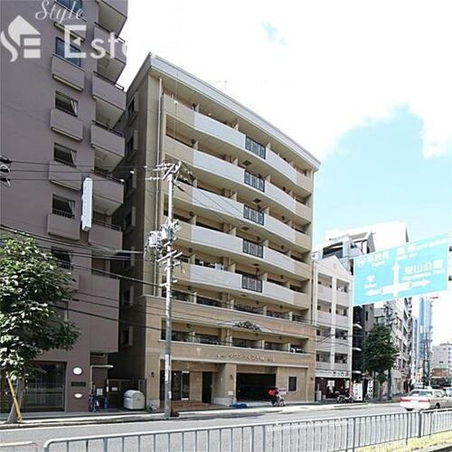 愛知県名古屋市中区新栄３丁目 8階建 築9年4ヶ月